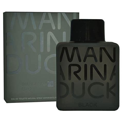 mandarina duck black eau de toilette spray by mandarina duck